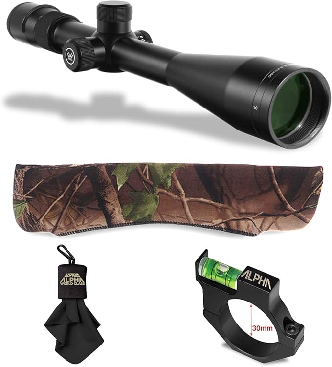 Vortex Optics Viper PA 6.520x50 Mil Dot MOA Second