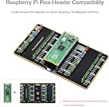 Waveshare Pi Pico Dual GPIO Expander Male Headers for Expansion Modules view 5