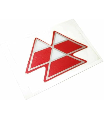 Massey Ferguson 3060 Tractor Aftermarket Decal / Sticker Set – Made In Croatia