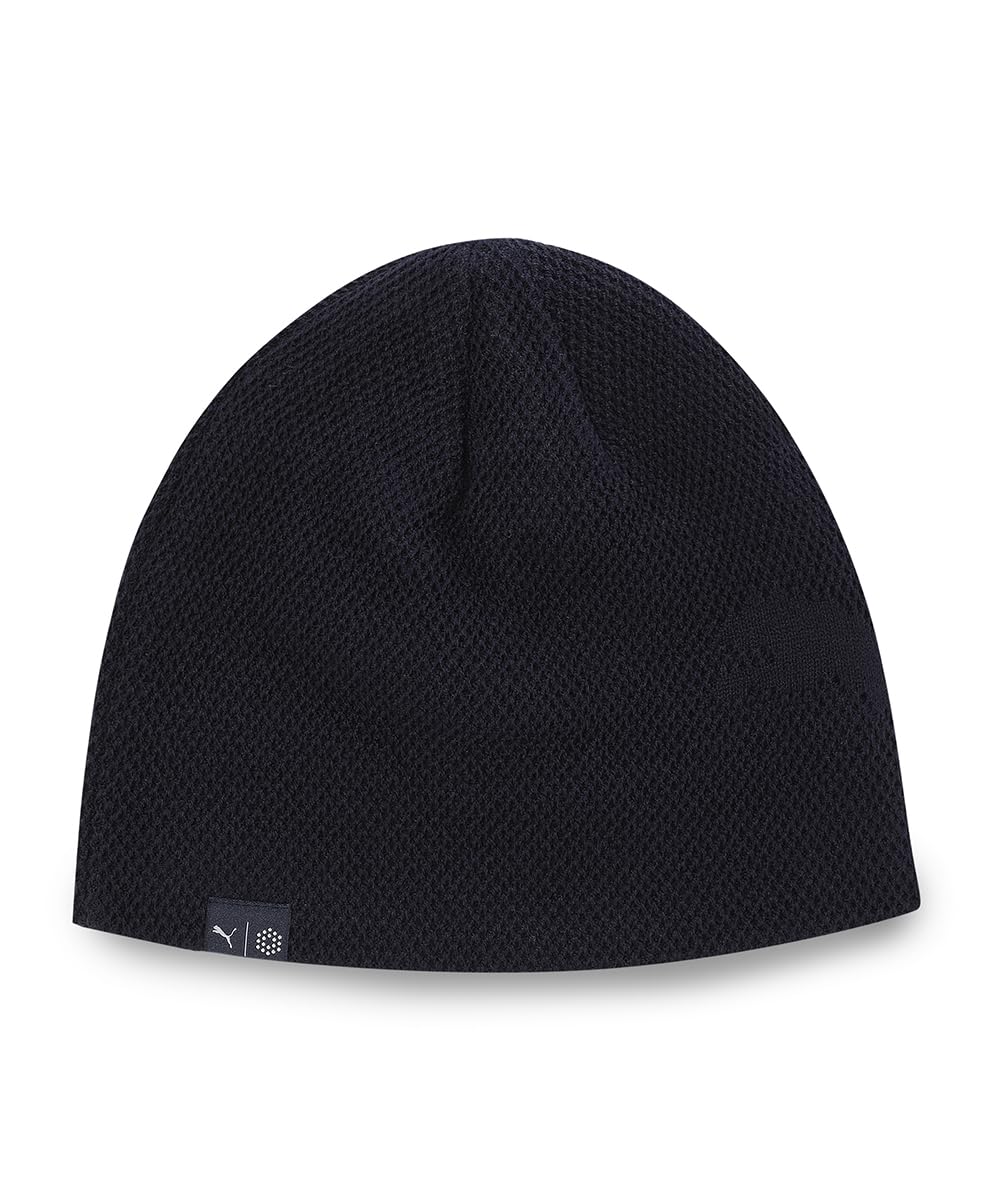 PUMA Mens Wrmlbl Performance Beanie, Navy Blazer