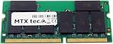 MTXtec 512MB Notebook RAM SODIMM SDRAM PC133 133MHz 144-Pin Laptop Memory view 2