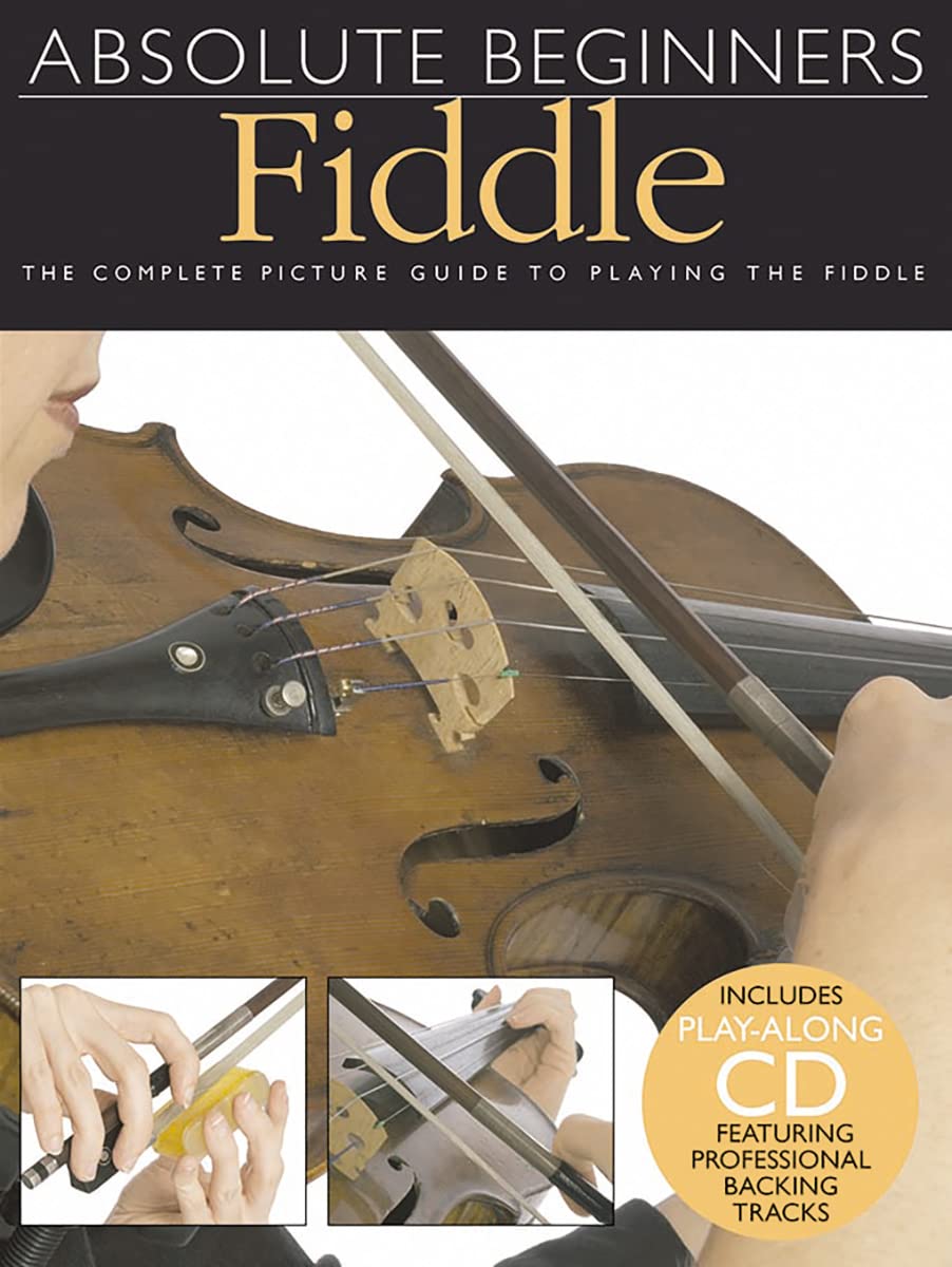 Absolute Beginners: Fiddle. Includes Online Audio