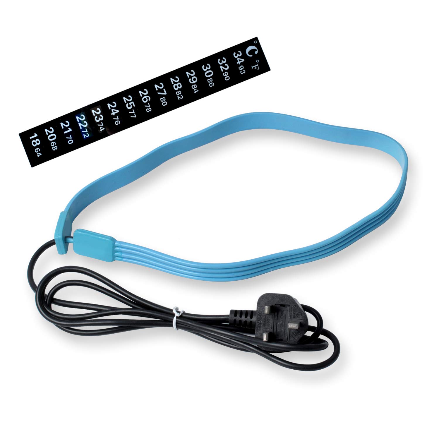 Brew Heating Belt for Home Made Wine and Beer Making Fermenter Heater (UK Plug, 25W)