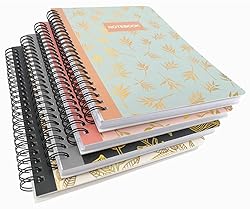 ALIMITOPIA Spiral Notebook Journal,Wirebound Ruled