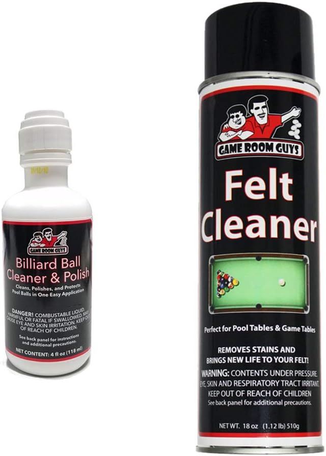 Best Chalk Off Pool Table Cleaner Set