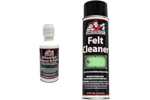 Game Room Guys Pool Ball Cleaner/Polish and Felt Cleaner