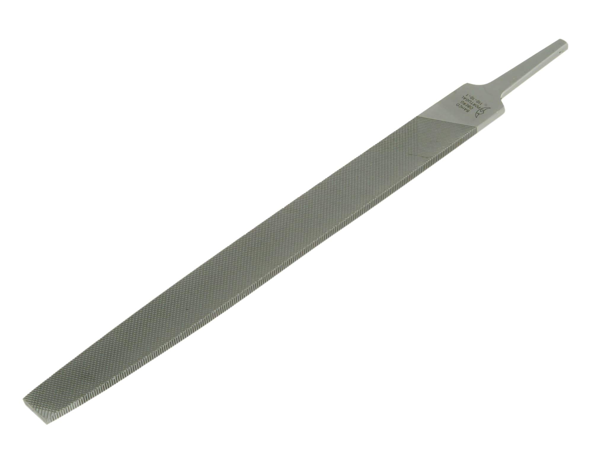 Bahco 1-110-08-3-0 BAHFSM8 Flat Smooth Cut File, 200mm Length