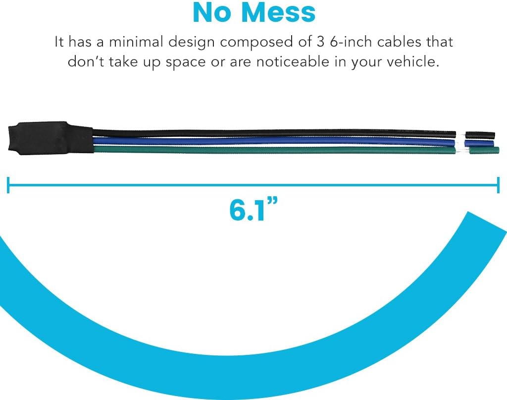 APPS2Car Parking Brake Bypass Video in Motion Interface Module for Select Pioneer Stereo Radio DVD Receivers - fits All Pioneer AVH AVH-P AVH-X MVH DVH and NEX Video Units