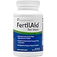 FertilAid for Men, Male Fertility Supplement & Prenatal Vitamin, Supports Sperm Count & Motility, Maca/L-Carnitine/CoQ10 to T