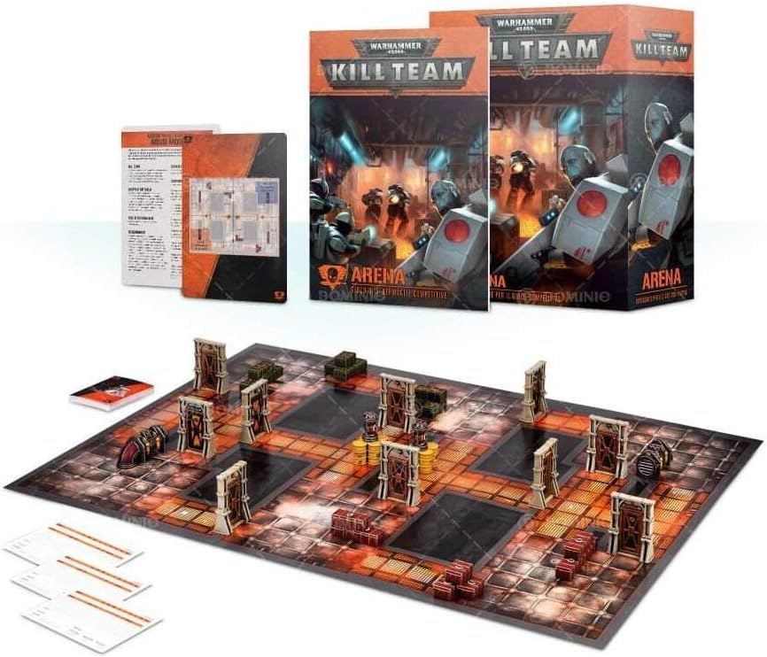 Amazon Com Warhammer 40 000 Kill Team Arena Toys Games
