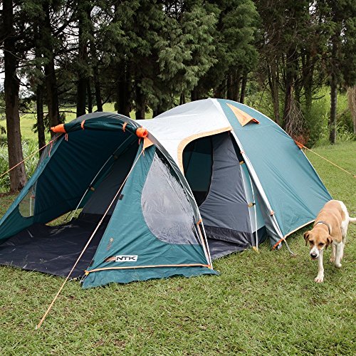 NTK Indy GT 4 to 5 Person 12.2 by 8.0 Foot Sport Camping Tent 100
