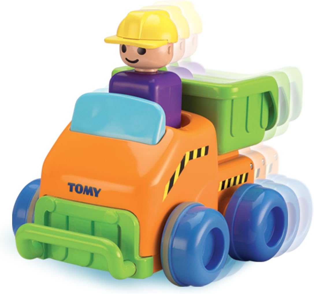 tomy toomies push and go car