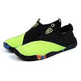 Aqua Water Sports Shoes for Men & Women Quick-Dry Surf Swim Shoes Barefoot Yoga Anti-Slip Socks with Mesh Upper
