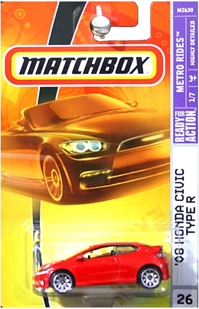 honda civic type r matchbox
