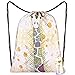 iColor Drawstring Backpack Bag Men Women Sports Gym Sack Sackpack Yoga Dance Travel Daypack