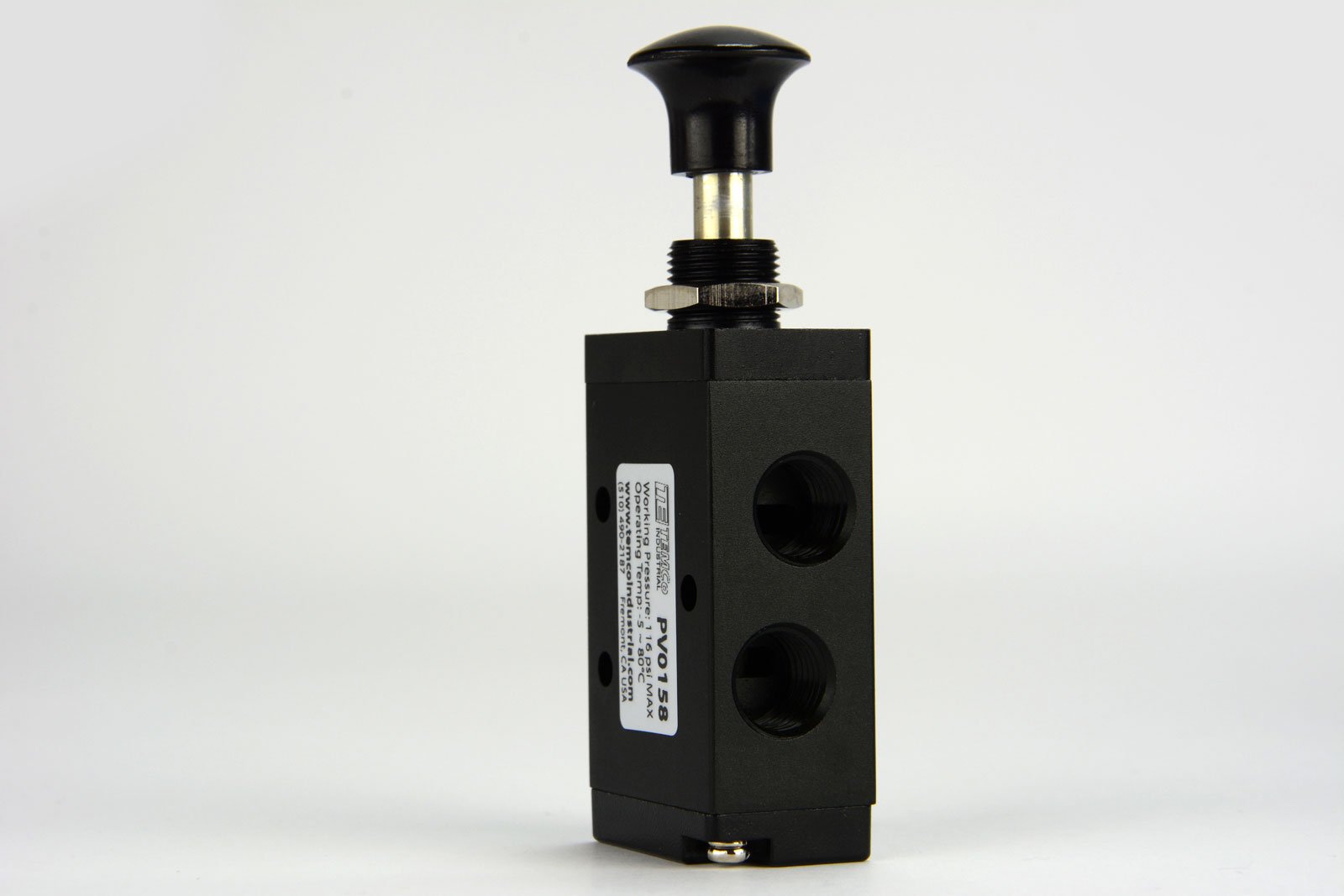 Galleon Hand Push Pull Button Pneumatic Air Control Valve 5 Port 4