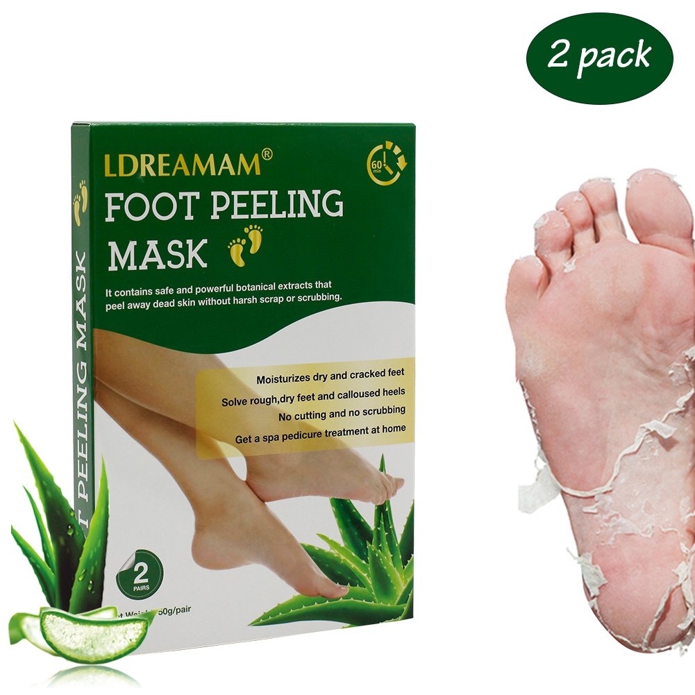 Foot Peeling Mask, Exfoliating Foot Mask,Exfoliating Socks,Exfoliating