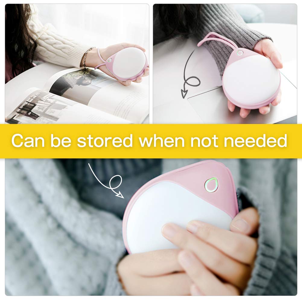 RioRand Hand Warmers for Women，Portable Hand Warmer Quick Heating Great for Men Women Kids