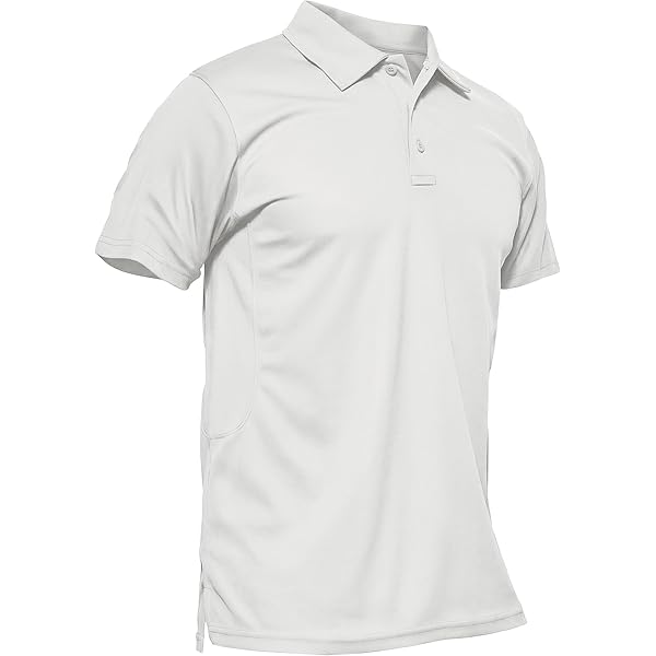 Adult Cotton Jersey Polo Shirt, Color: White, Size: Large at