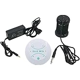 Saweyona Portable Ionic Foot Spa Detox Foot Bath Machine, Ionic Detox Foot Spa Ion Cleanse for Home Use Spa Club Salon or Holiday Travel Gift US Stock(Tub not Include)