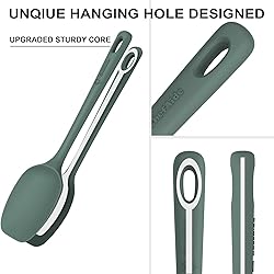 ChefAide 5 Pieces Silicone Spatula Set, Food Grade