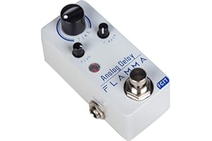 FLAMMA FC17 Analog Delay Pedal Vintage Delay Effects Electric Guitar Pedal True Bypass