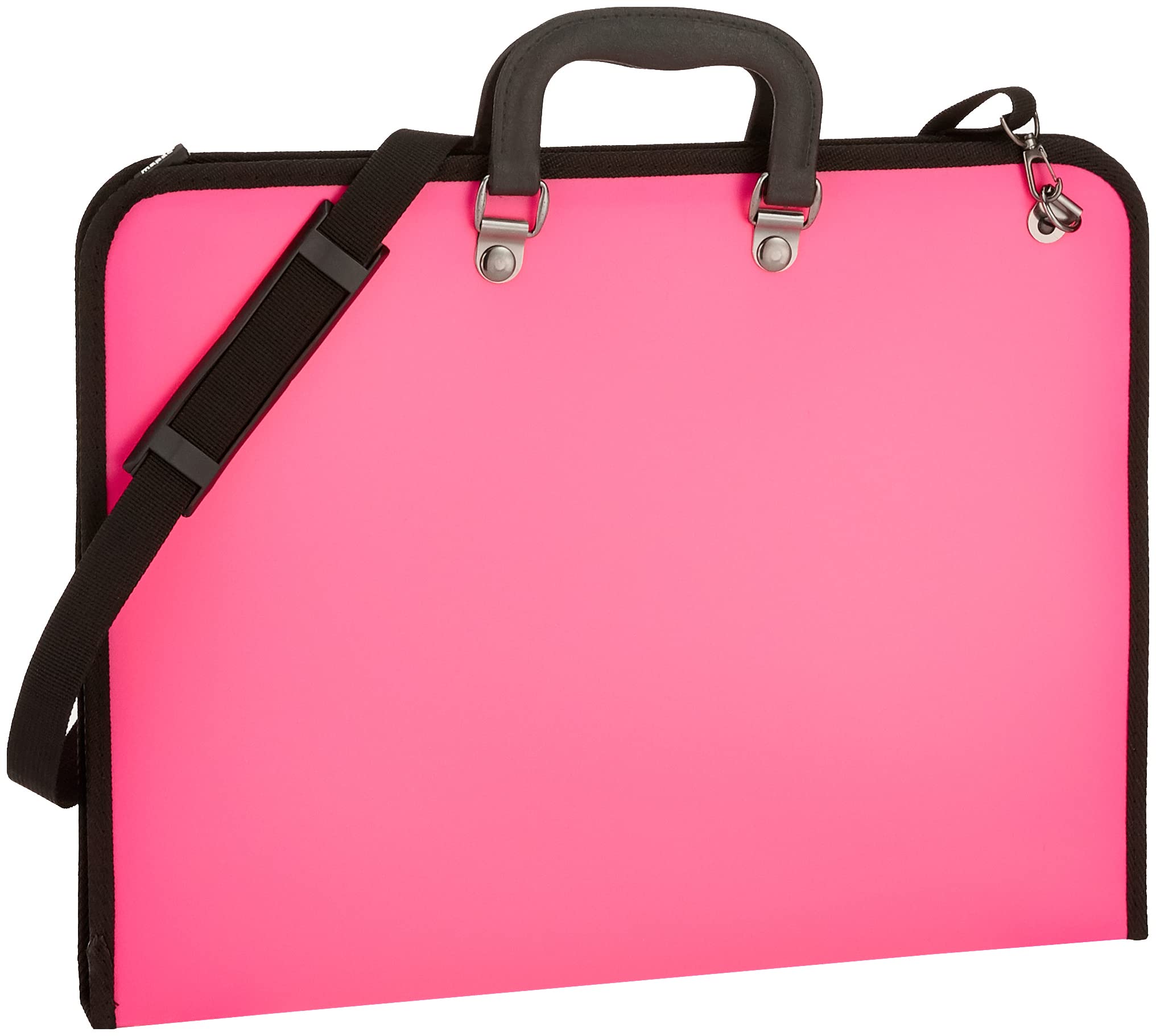 Artcare 15223240 A3 Academy Case-PINK, Synthetic Material, 46.5x3x35.5 cm