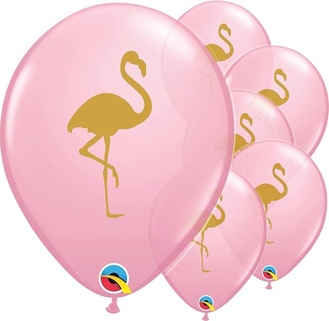 Flamingo Pink Balloons 25Pk Toys & Games