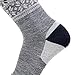 Pure Athlete Kids Alpaca Wool Ski Socks - Warm Wool Ski Sock for Boys, Girls - Skiing, Snowboarding
