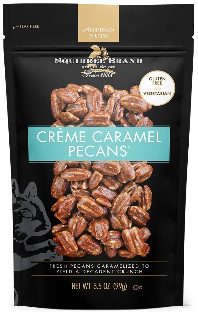SQUIRREL BRAND Artisan Nuts Creme Caramel