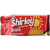 Wibisco Shirley Biscuits Original (4 Packs of 3.7oz Each)