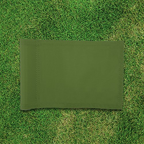 KONDAY Golf Flag,Practice Green Golf Flags, Solid and Nylon Training Golf Putting Green Flag, Indoor Outdoor Backyard Garden Portable Golf Target flags