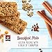 Quaker Baked Flats, Cinnamon Raisin, 5-3 Bar Packs (Pack of 8)
