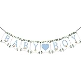 Winnie Baby Boy Banner for Baby Shower Decorations Boys Baby Shower Banner for Boys Birthday Decorations