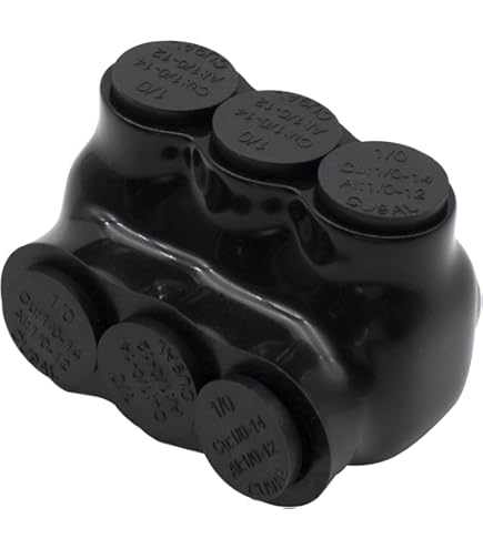 Amazon.com: Morris 97102, 4-#14 Black Insulated 2-Conductor Side