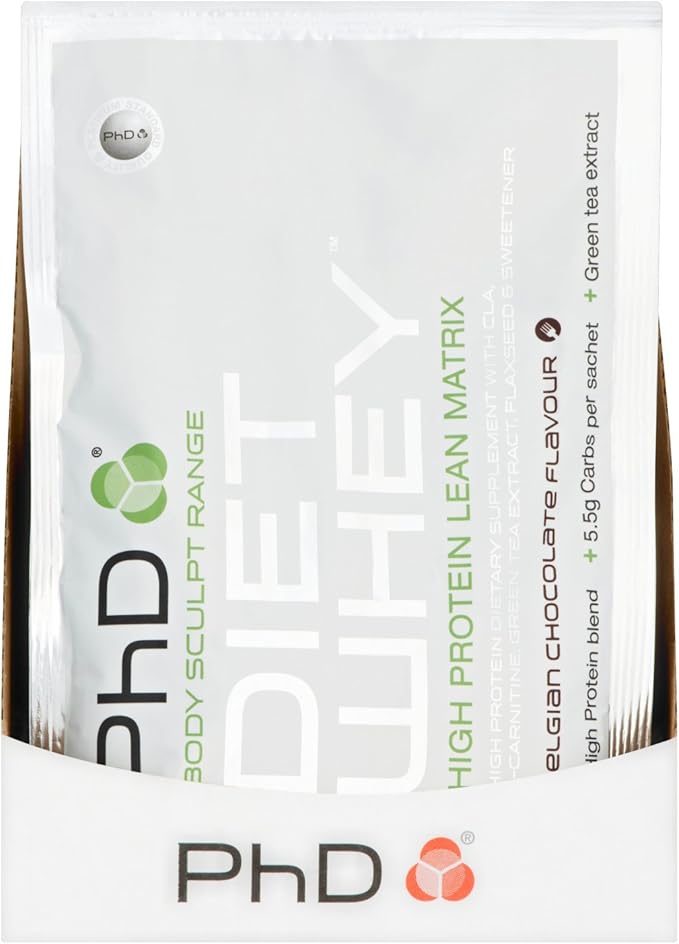 PhD Diet Whey Belgian Chocolate 50 g Amazon.de Computer & Zubehör