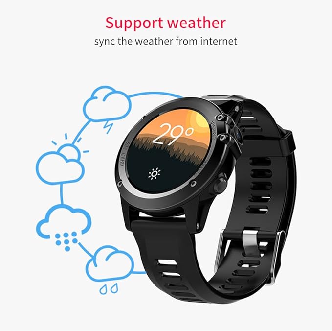 Docooler H1 JM01 Smartwatch Teléfono con Reloj 3G WCDMA Cámara de ...