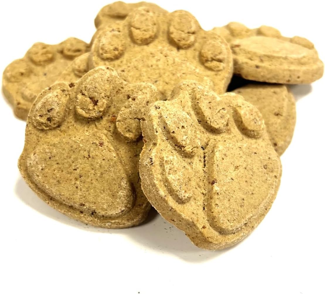 Wheat Free Peanut Butter Paws 500g Dog Treat Biscuits SHV