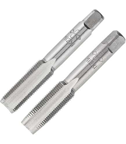 Aceteel Grifo De Rosca Métrica M13 X 1,75, HSS Macho Mano