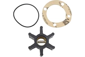 Heurofosh 224050001P Flexible Impeller Kit for JABSCO 500121 09-808B 50021 33032 18-3076 22405-0001