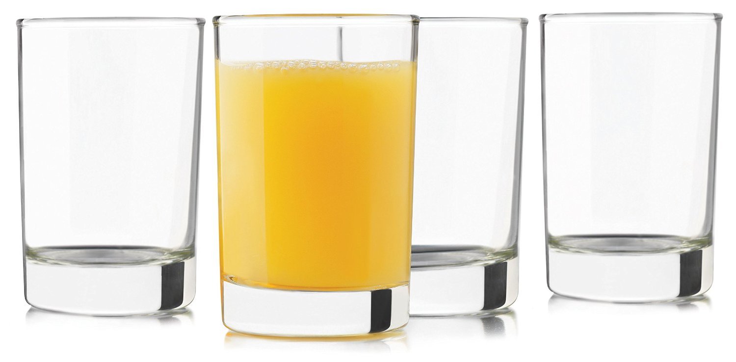 Libbey 5Ounce Heavy Base Juice Glass, Set of 8 eBay