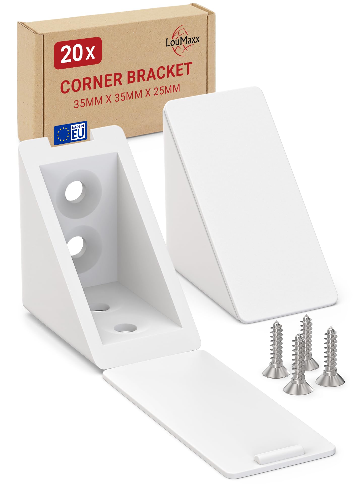 LouMaxx Body Connectors Pack of 20