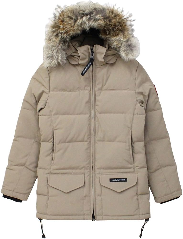 Amazon CANADA GOOSE (カナダグース)『SOLARIS PARKA』(TAN) (レディース)【正規取扱店】 (2XS