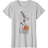 It's The Most Wonderful Time of The Year Halloween T-Shirt
