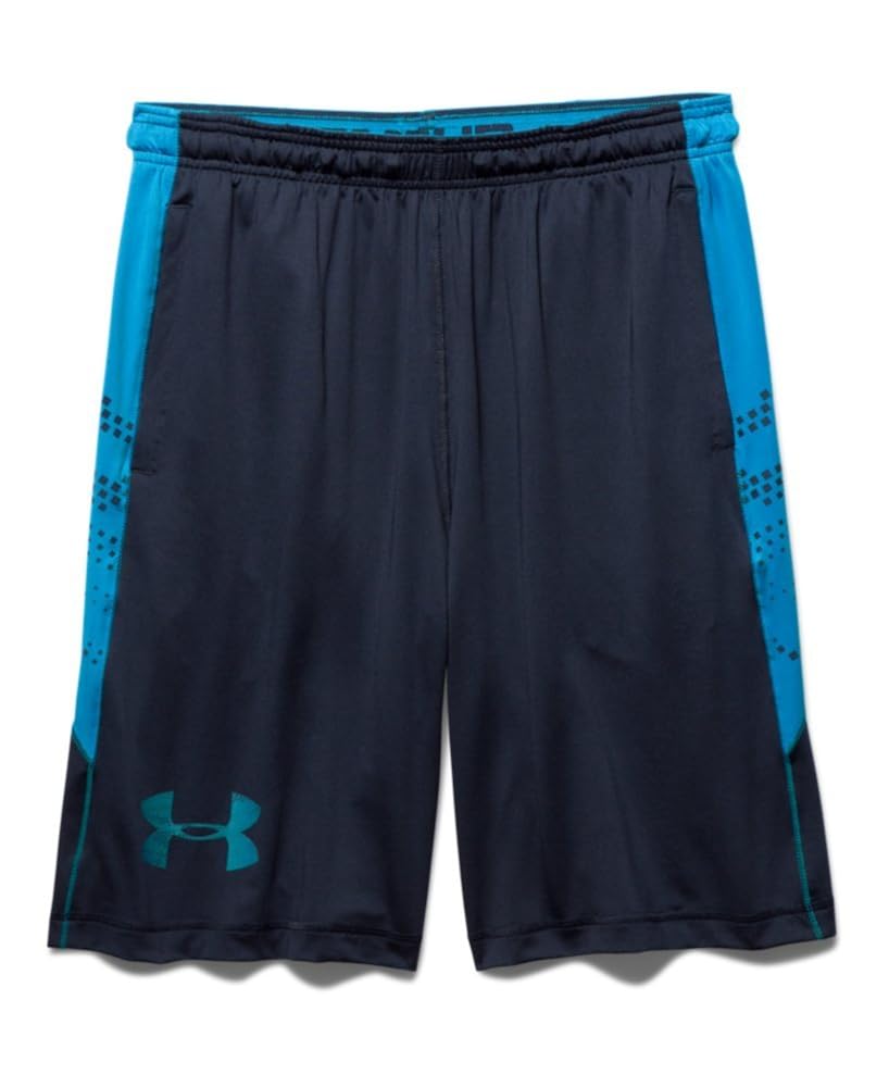 men's under armour raid graphic shorts