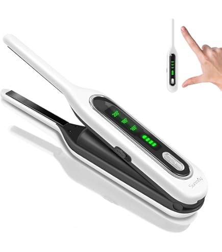 cigarette lighter hair straightener Amazon.com : Cordless Hair Straightener Portable Travel Rechargeable Flat  Iron, Fast Heating, Adjustable Temperature for Professional Straightening &  Curling – Portable and Travel-Friendly (White) (White) : Beauty & Personal  Care