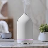 200ML Ceramic Essential Oil Diffuser - Ultrasonic
