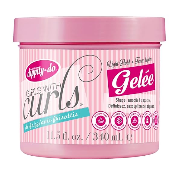 DIPPITY DO GIRLS WITH CURLS LIGHT HOLD GELEE,...