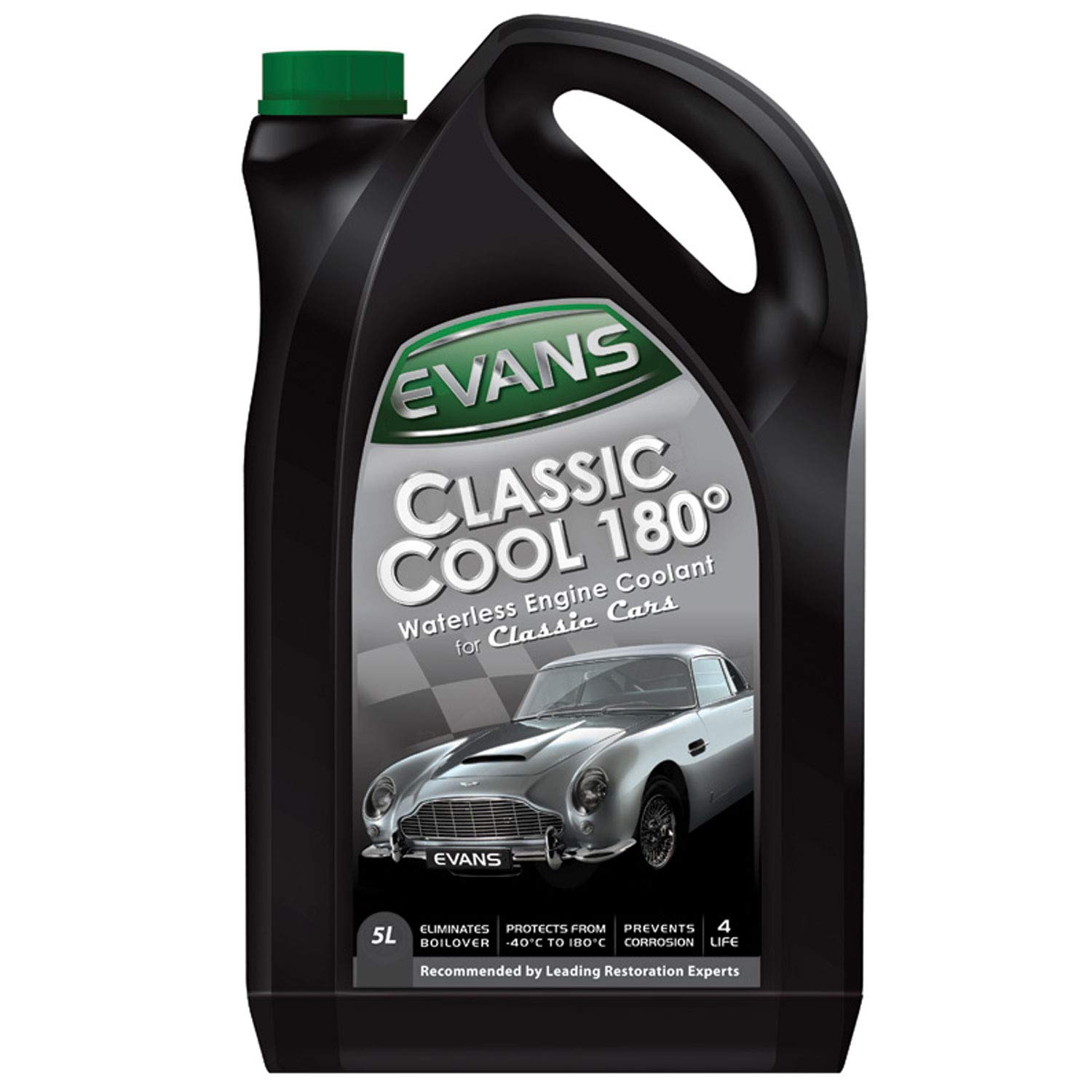 Evans Classic Cool 180° Waterless Engine Coolant For Classic Cars (5