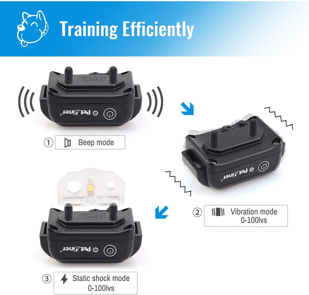 Petrainer 998dbb remote dog training collar Clearance
